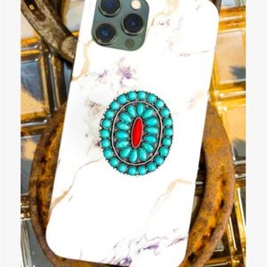 Western pop socket